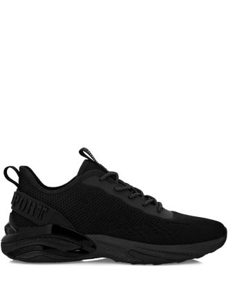 Plein Sport Runner PS sneakers - unisex - Polyester/Polyester/Rubber - 43 - Black