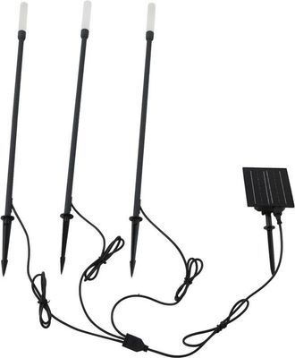 Lindby Led Balian in Nero da Alluminio - Lindby