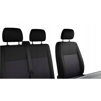 OEM Fundas De Asientos Para Vw Transporter T6 2015-2022 De 6 Plazas