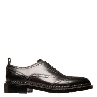 Bally Odeon Oliver Leather Brogue Oxfords