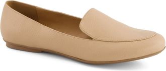 Andrea Womens Classic Flats In Beige