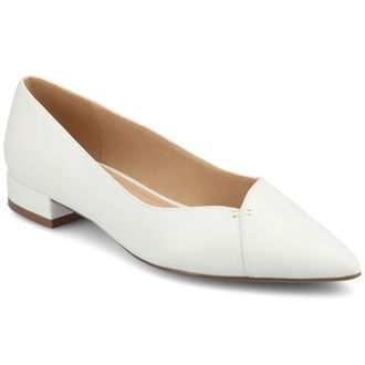 Journee Collection Women & apos;s Carmin Medium and Wide Width Dress Flats