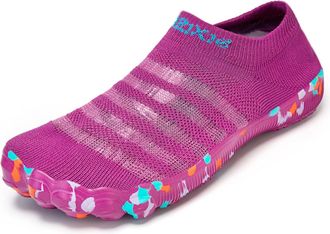 Generic Womens Water Shoes Beach Swim Aqua Socks Water Shoes Swimming Barefoot Yoga Sea Snorkeling Diving Pool Women Mens Quick Dry Barefoot Sneakers Lightwei