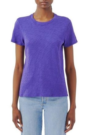 ATM Anthony Thomas Melillo Schoolboy Cotton Crewneck T-Shirt in Pale Orchid at Nordstrom Rack, Size X-Small
