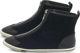 Marc Jacobs Sneakers alte con zip - Nero