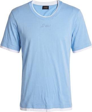 Brioni TOPWEAR - T-shirts on YOOX.COM