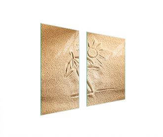 OEM Piastra Protettiva In Vetro 75x52 Beach