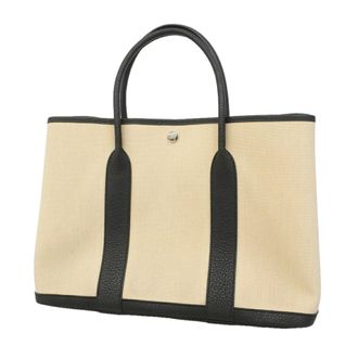 Herm&egrave;s Black Tote Bag (Pre-Owned)