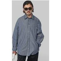Acne Studios Double Sleeve Button-up Shirt