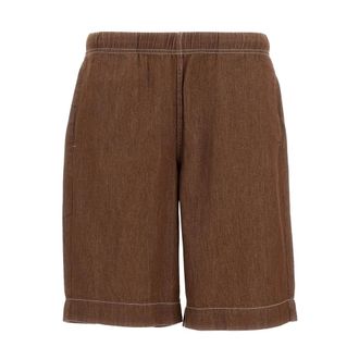 Paul Smith Casual Shorts, male, Brown, Size: S Bermuda Shorts