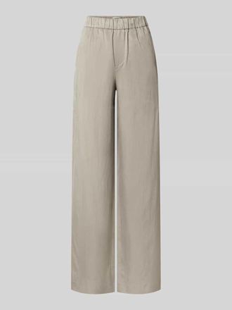 Drykorn Drykorn Wide Fit Stoffhose mit elastischem Bund Modell Consider in Hellgruen, Gr&ouml;&szlig;e 25/32