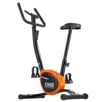OEM Bicicleta Mec&aacute;nica De Fitness One Rw3011 Negra-naranja