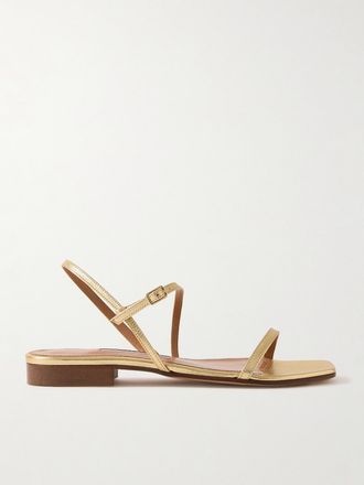 Emme Parsons Sandali In Pelle Metallizzata Hope - Oro