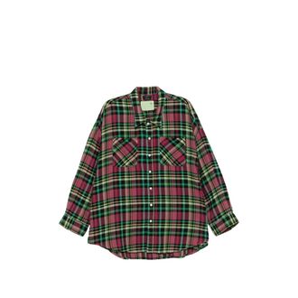 R13 Plaid Pocket Shirt