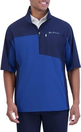 Ben Sherman Water Repellent Golf Top in Navy at Nordstrom Rack, Size Xx-Large