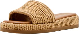 Steve Madden Boardwalk Natural Raffia BOAR02S1-NAT Womens