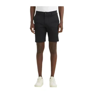 Dockers Casual Shorts, male, Black, Size: W30 Slim Fit Bermuda Shorts