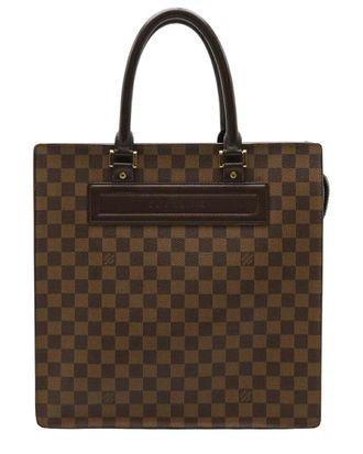 Louis Vuitton Brown Damier Ebene Venice Gm (Authentic Pre-Loved)
