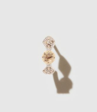 Pascale Monvoisin Boucle doreille Adèle n°1 Diamant (vendue à lunité)