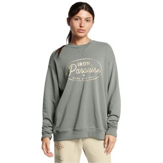 Under Armour Dames/Dames Project Rock Relaxed Fit Sweatshirt (Groen)