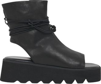 Puro High Heel Sandalen - Dames - Sleehakken - Zwart - 38 EU - Schoenen