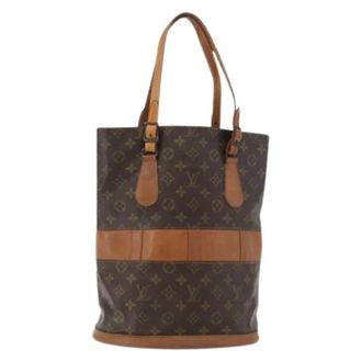 Louis Vuitton Pre-owned Tote Bags, female, Brown, Size: ONE SIZE Pre-owned Monogram Canvas Tote Bag