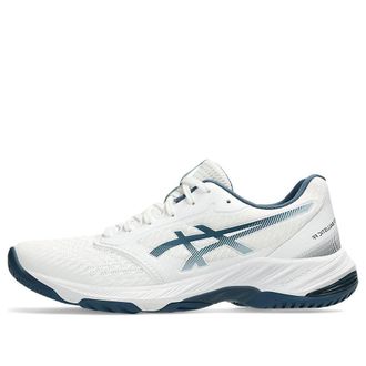 Asics Netburner Ballistic FF 3 White Vintage Indigo 1053A055-103