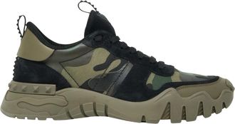 Valentino Camo Groene Schoenen Heren