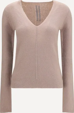 Rick Owens Maglione con scollo a V Woman M