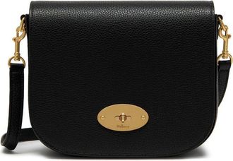 Mulberry Small Darley Leather Crossbody Bag in Black at Nordstrom