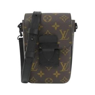 Louis Vuitton Pre-owned Cross Body Bags, female, Brown, Size: ONE SIZE Pre-owned Coated Canvas Shoulder Bag