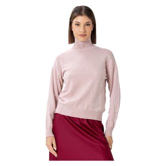 Kocca Chic High-Neck Bobble Jumper