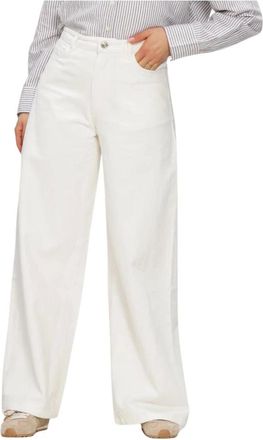 Modstr&ouml;m Broeken, Dames, Wit, S, Princessmd Pants