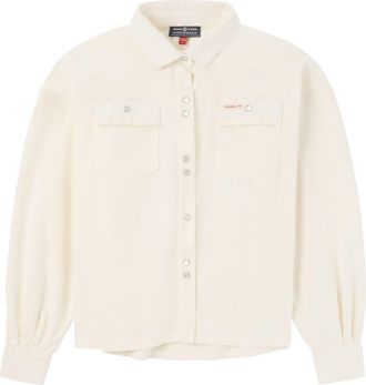 Amundsen Sports Wild Velvet Shirt in White at Nordstrom, Size X-Large Eu