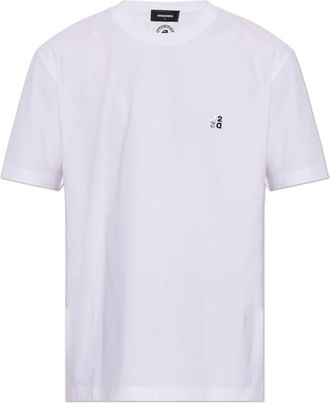 Dsquared2 Uomo, Top, Bianco, 3Xl, new