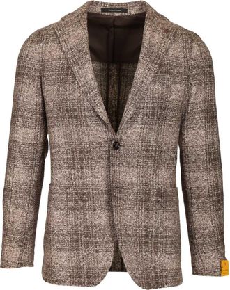 Tagliatore Montecarlo Jersey Ceck Fuso Moro 32 Lana 25 Seta 23 Pol 20 Acr