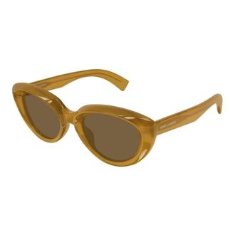 Saint Laurent Sunglasses, female, Yellow, Size: 53 MM SL 859 Sunglasses