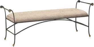 Currey & Company Mabel Bench