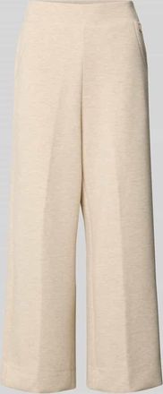 Mos Mosh Sweatpants aus Viskose-Mix mit Label-Detail Modell Namara in Beige, Gr&ouml;&szlig;e XL