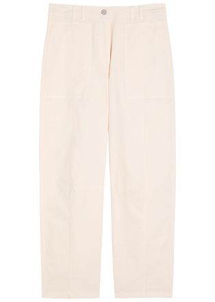 Rails Lunar Barrel-leg Jeans - Cream - 27 (W27 / UK8-10 / S)