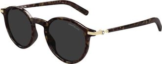 Montblanc Montblanc, Heren, Accessoires, Bruin, Maat: 49 MM