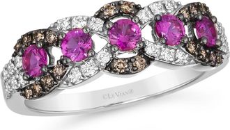 Le Vian Passion Ruby Ring set in 14K Vanilla Gold