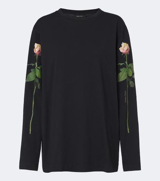 Simone Rocha T-shirt in jersey di cotone