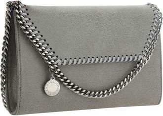 Stella McCartney Womens Gray Polyester Shoulder Bag