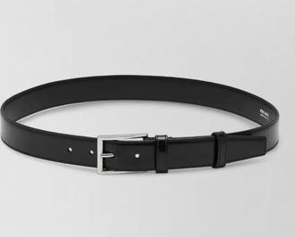 Prada leather belt