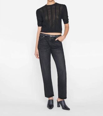 Frame Denim Le Slouch Boyfriend Jeans In Pompei