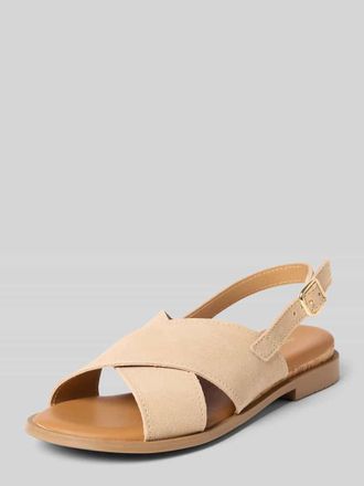 Tamaris Tamaris Sandalen aus echtem Leder in Beige, Gr&ouml;&szlig;e 36