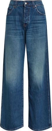 Khaite Winslow Wide-leg Jeans - Denim - 27 (W27 / UK8-10 / S)