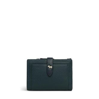 Radley London Willis Street - Colourblock Medium Bifold Wallet in Teal at Nordstrom
