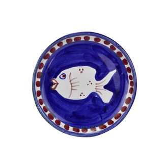 Arcucci poiseidone blue flat oil &oslash;10 cm